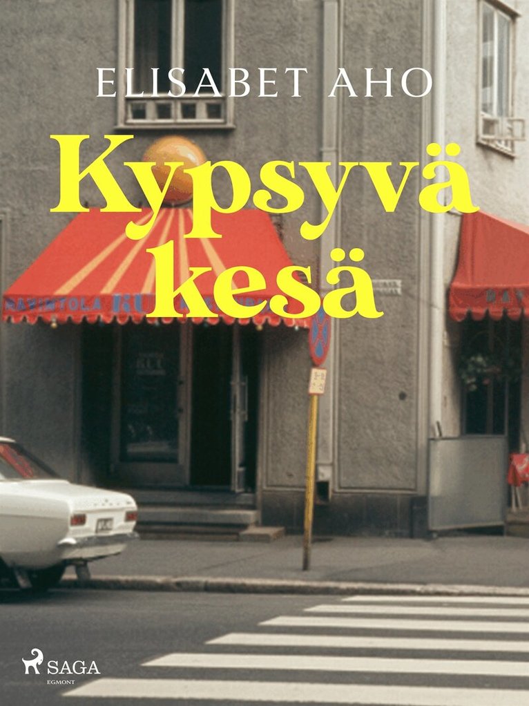 Elisabet Aho - Kypsyvä kesä, E-bok