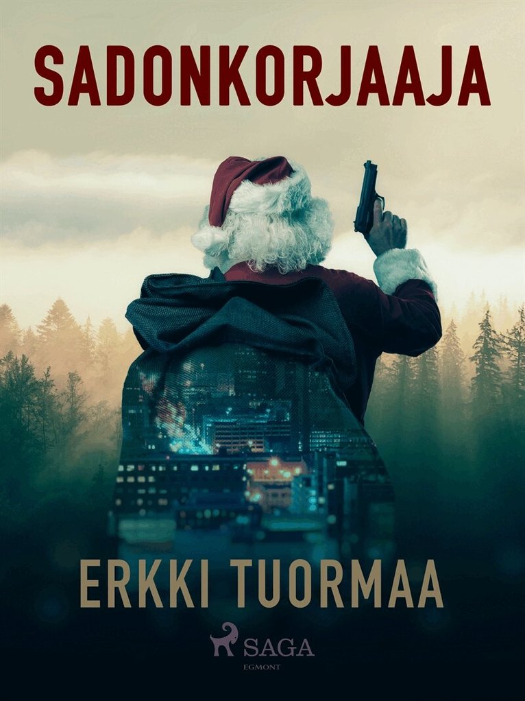 Erkki Tuormaa - Sadonkorjaaja, E-bok