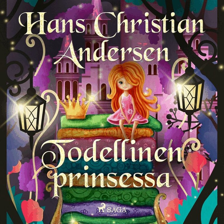H. C. Andersen - Todellinen prinsessa, Ljudbok