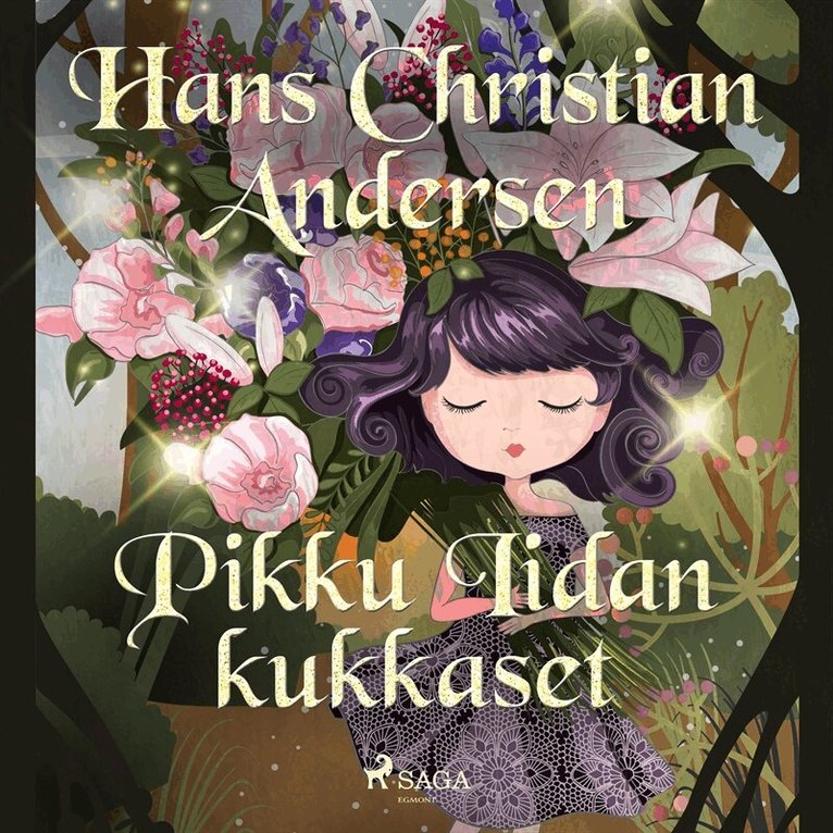 H. C. Andersen - Pikku Iidan kukkaset, Ljudbok