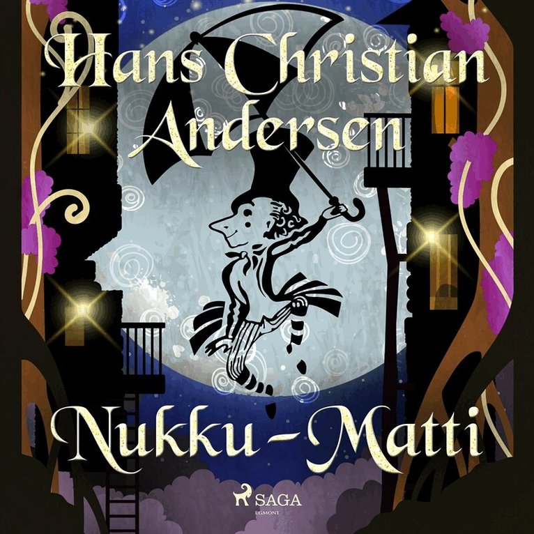 H. C. Andersen - Nukku-Matti, Ljudbok