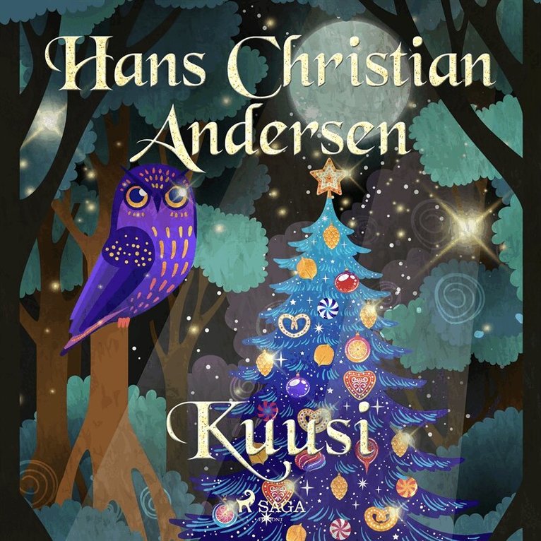 H. C. Andersen - Kuusi, Ljudbok