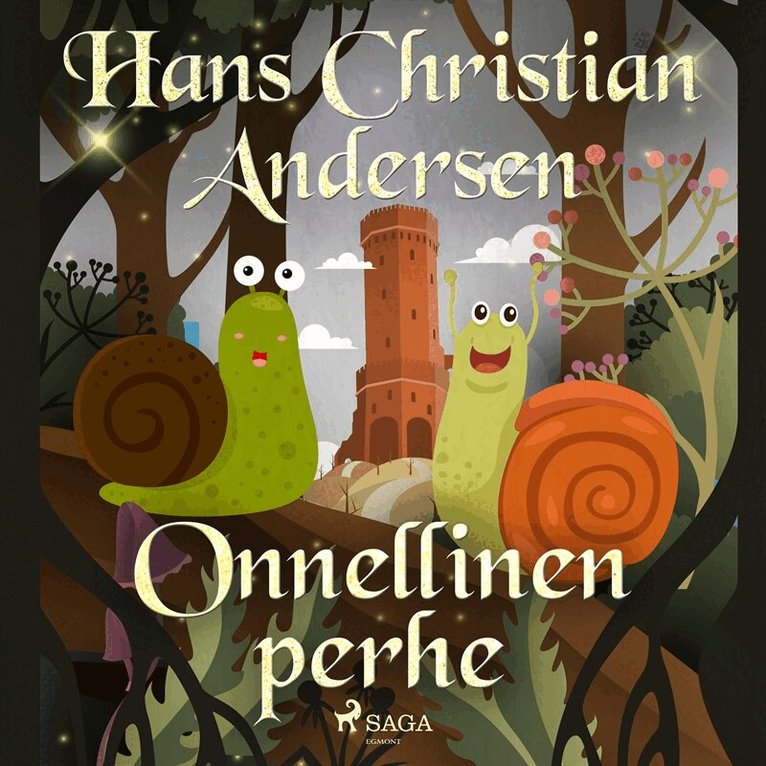 H. C. Andersen - Onnellinen perhe, Ljudbok