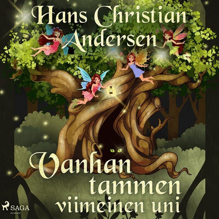 H. C. Andersen - Vanhan tammen viimeinen uni, Ljudbok