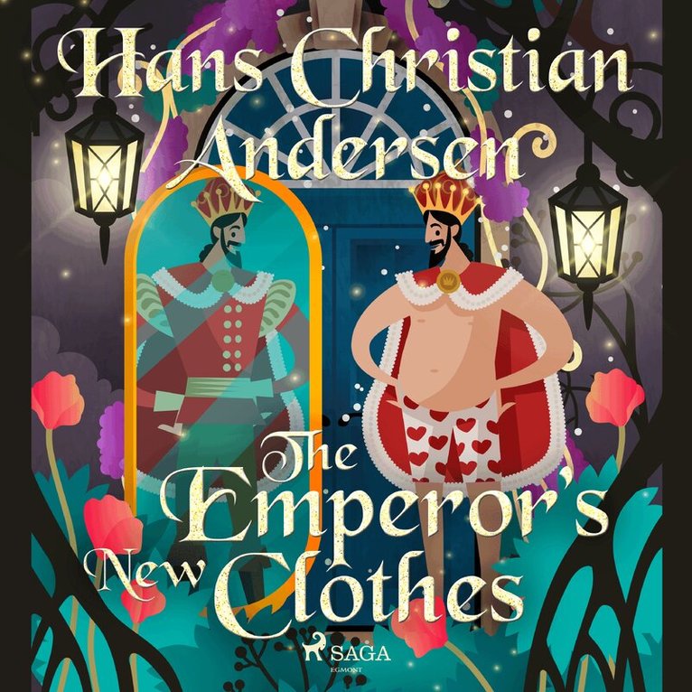 Hans Christian Andersen - The Emperor's New Clothes, Ljudbok