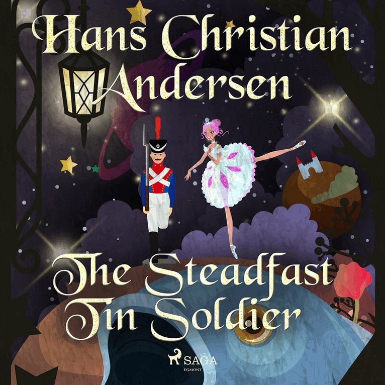Hans Christian Andersen - The Steadfast Tin Soldier, Ljudbok