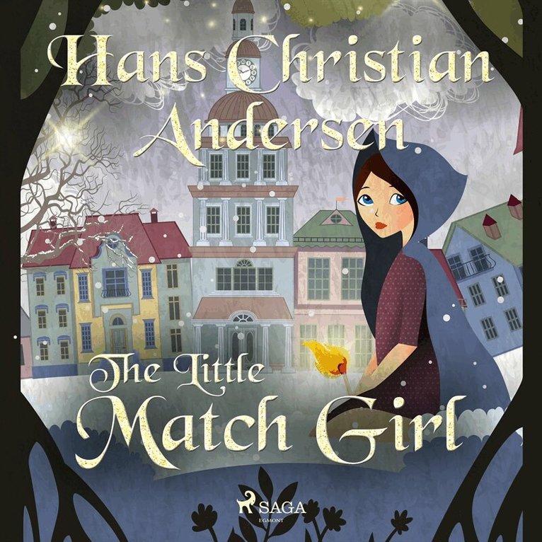 Hans Christian Andersen - The Little Match Girl, Ljudbok