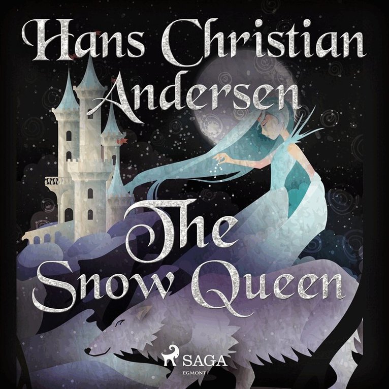 Hans Christian Andersen - The Snow Queen, Ljudbok