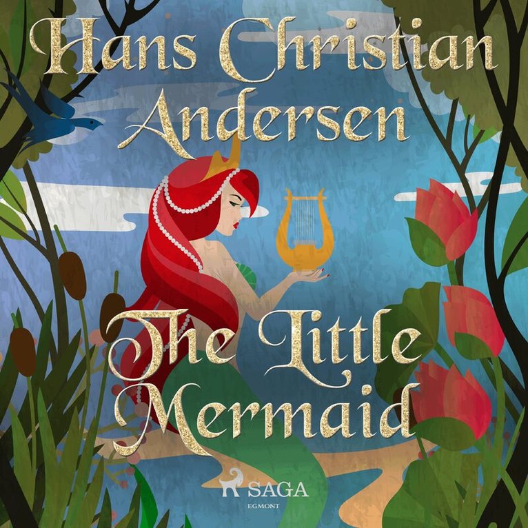 Hans Christian Andersen - The Little Mermaid, Ljudbok