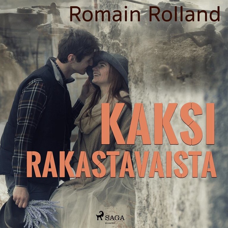 Romain Rolland - Kaksi rakastavaista, Ljudbok
