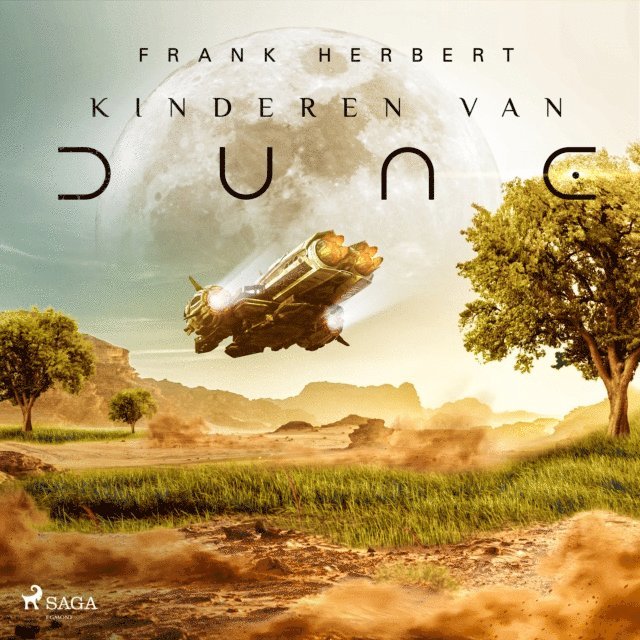 Herbert - Kinderen van Dune, Ljudbok