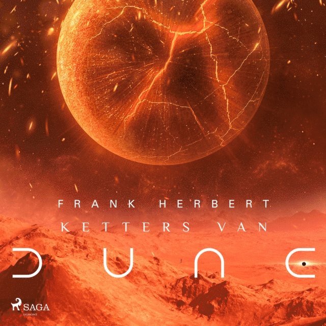 Herbert - Ketters van Dune, Ljudbok