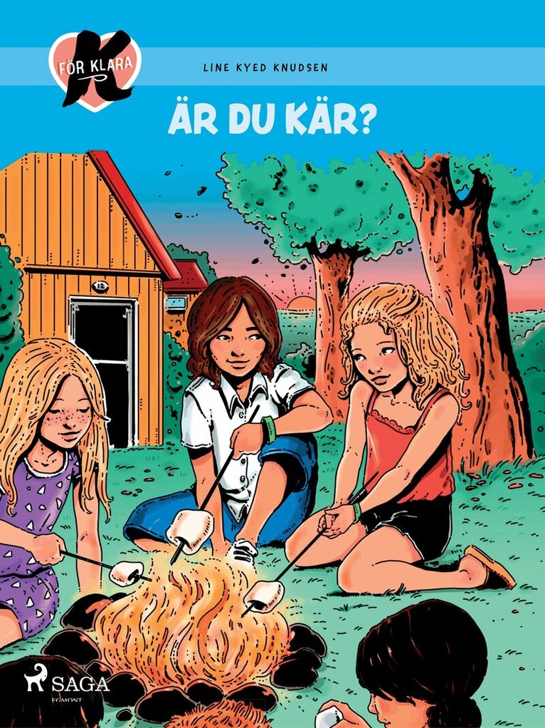 Line Kyed Knudsen - K för Klara 19 - Är du kär?, E-bok