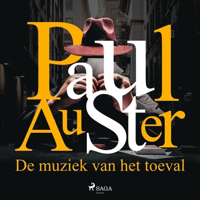 Auster - De muziek van het toeval, Ljudbok