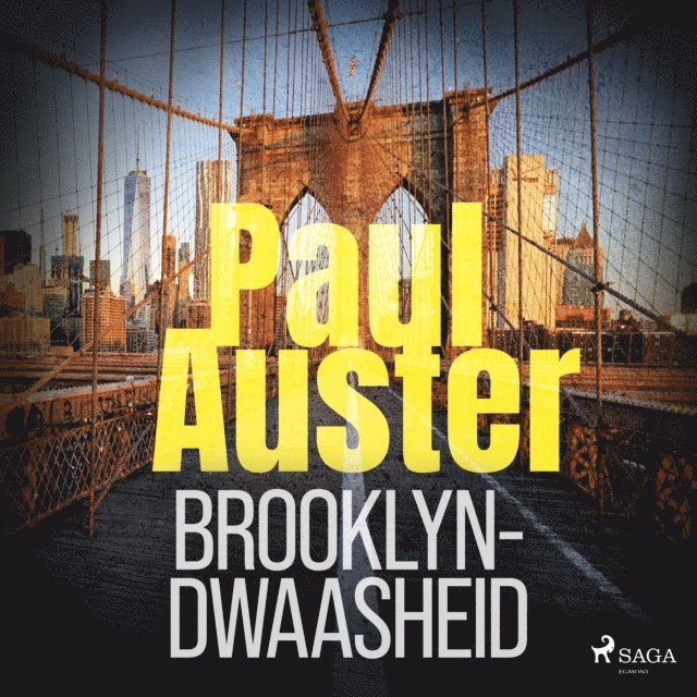 Auster - Brooklyn-dwaasheid, Ljudbok
