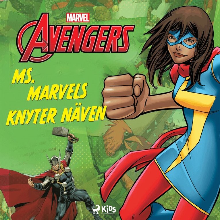 Marvel - Avengers - Ms Marvel knyter näven, Ljudbok