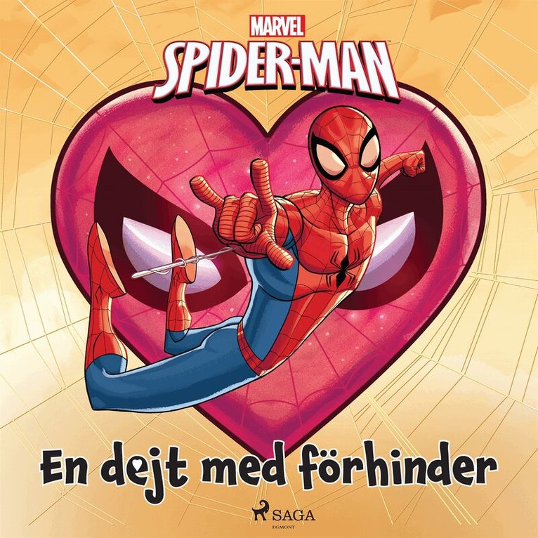 Marvel - Spider-Man - En dejt med förhinder, Ljudbok