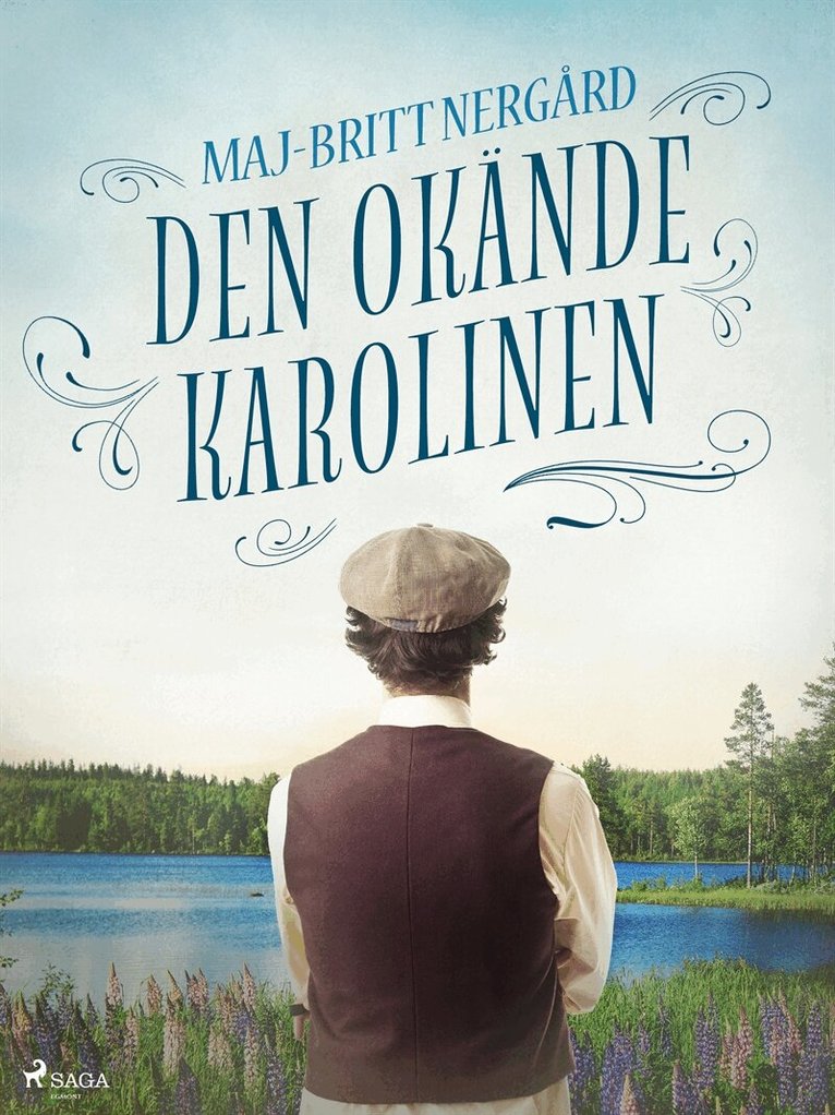 Maj-Britt Nergård - Den okände karolinen, E-bok