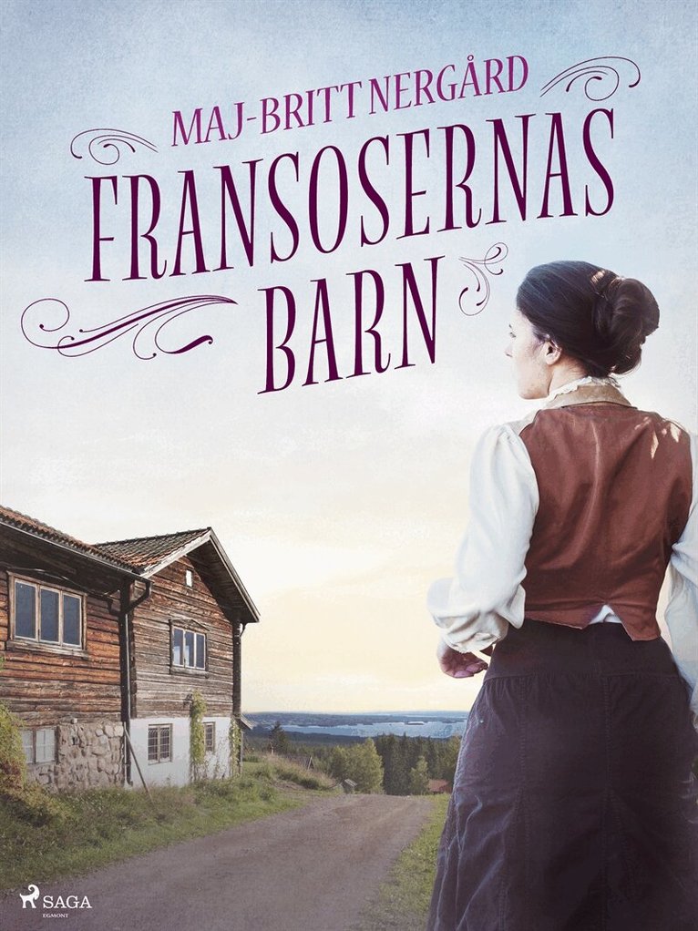 Maj-Britt Nergård - Fransosernas barn, E-bok