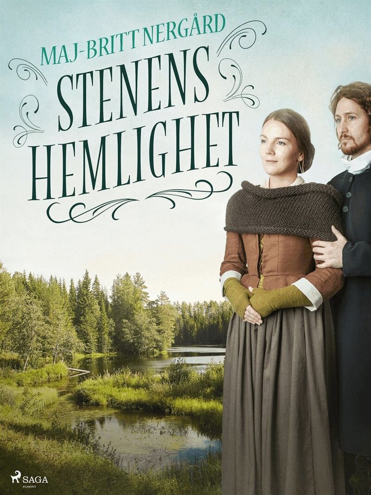 Maj-Britt Nergård - Stenens hemlighet, E-bok