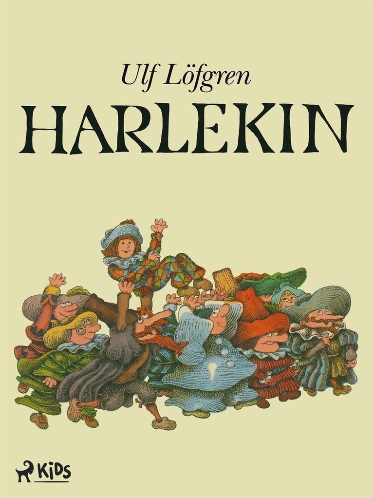 Ulf Löfgren - Harlekin, E-bok