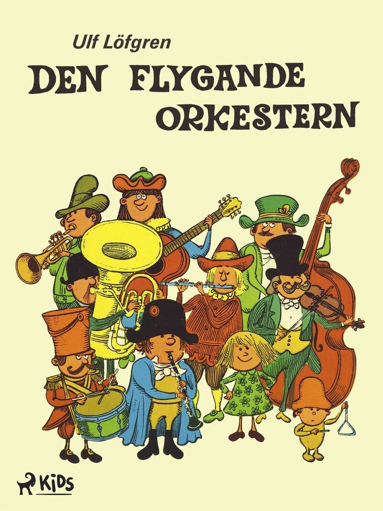 Ulf Löfgren - Den flygande orkestern, E-bok