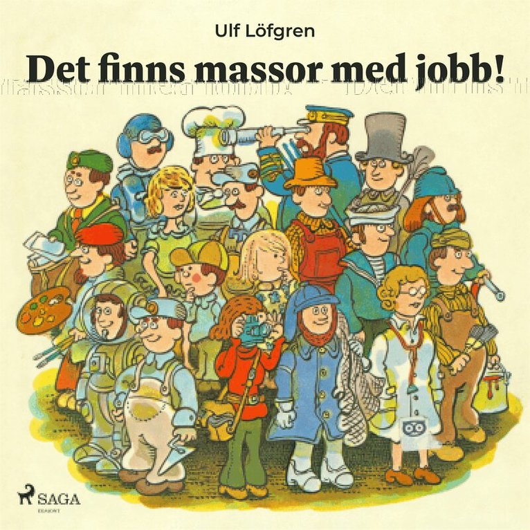 Ulf Löfgren - Det finns massor med jobb!, E-bok