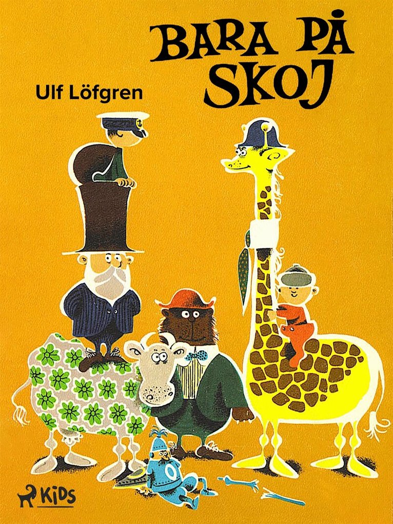 Ulf Löfgren - Bara på skoj, E-bok