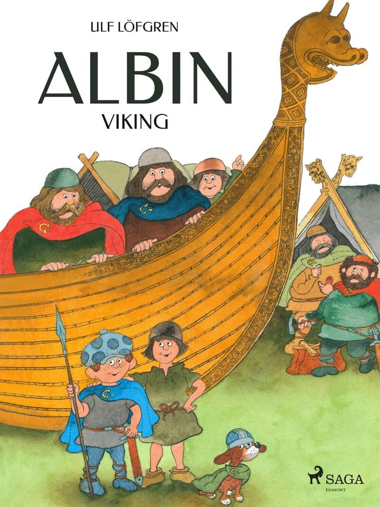 Ulf Löfgren - Albin viking, E-bok