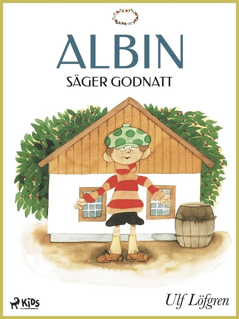 Ulf Löfgren - Albin säger godnatt, E-bok