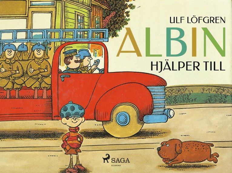 Ulf Löfgren - Albin hjälper till, E-bok