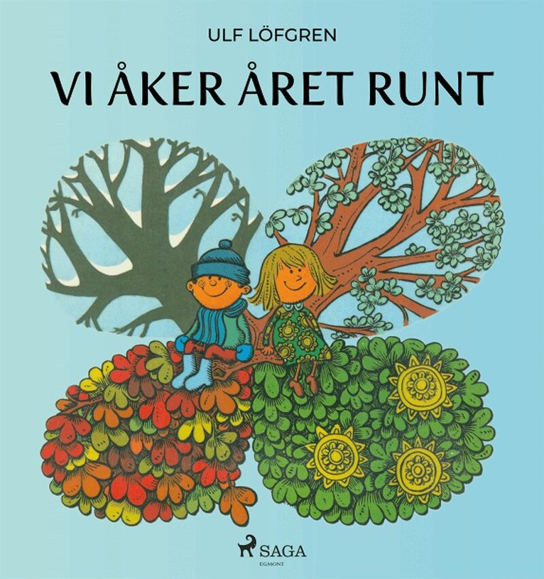 Ulf Löfgren - Vi åker året runt, E-bok