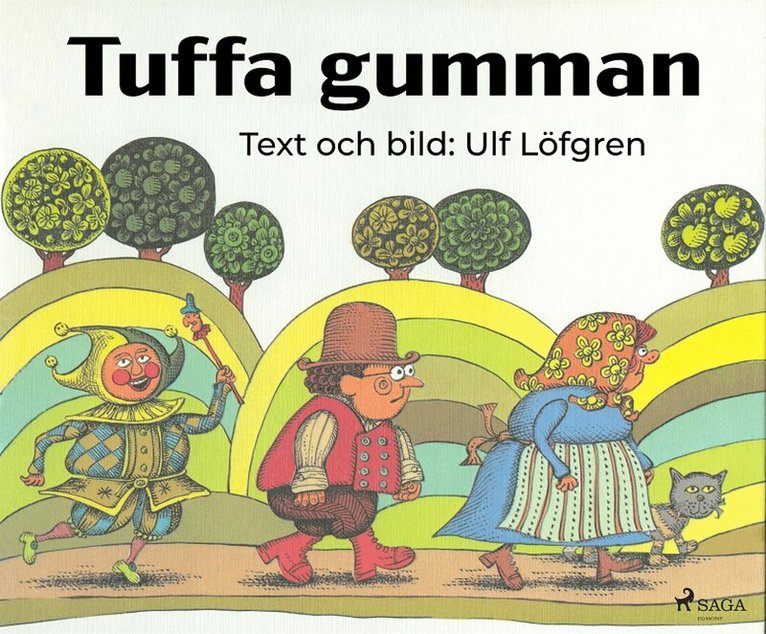 Ulf Löfgren - Tuffa gumman, E-bok
