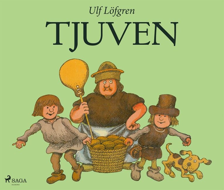 Ulf Löfgren - Tjuven, E-bok