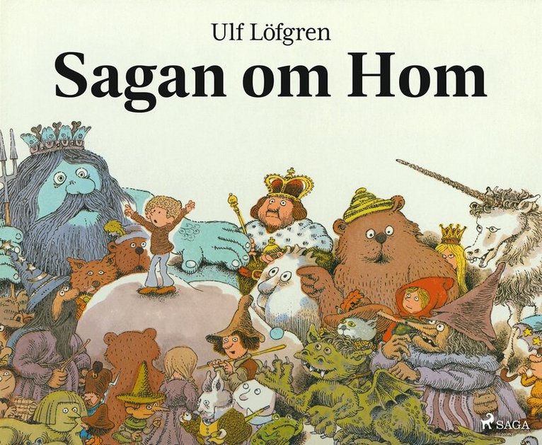 Ulf Löfgren - Sagan om Hom, E-bok