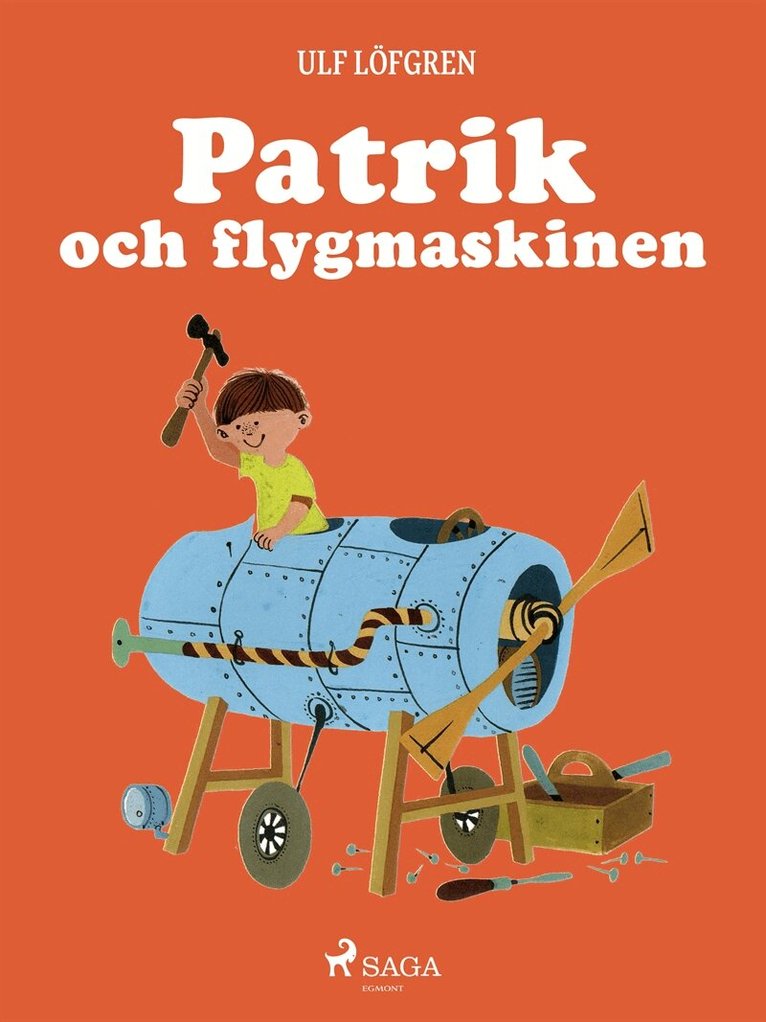 Ulf Löfgren - Patrik och flygmaskinen, E-bok