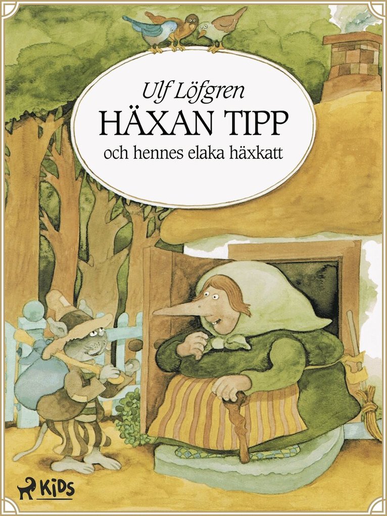 Ulf Löfgren - Häxan Tipp och hennes elaka häxkatt, E-bok