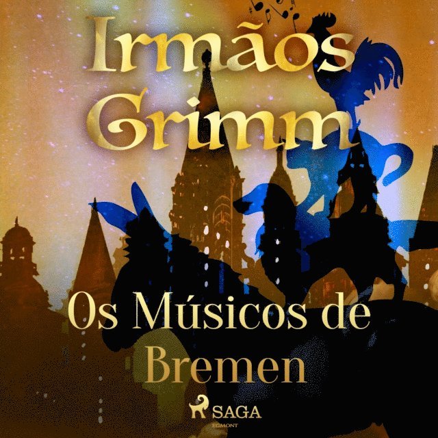 Grimm - Os Músicos de Bremen, Ljudbok