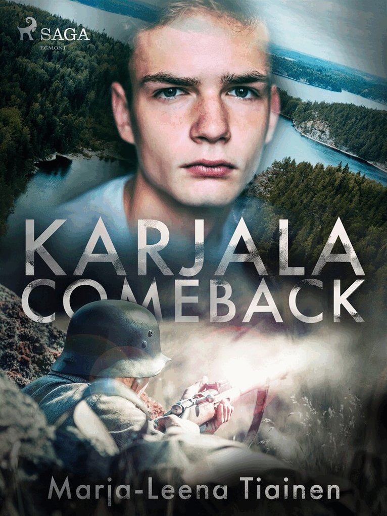 Marja-Leena Tiainen - Karjala comeback, E-bok