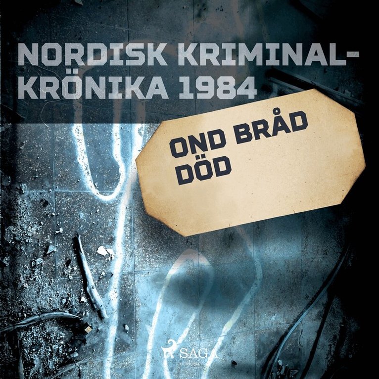 Diverse - Ond bråd död, Ljudbok