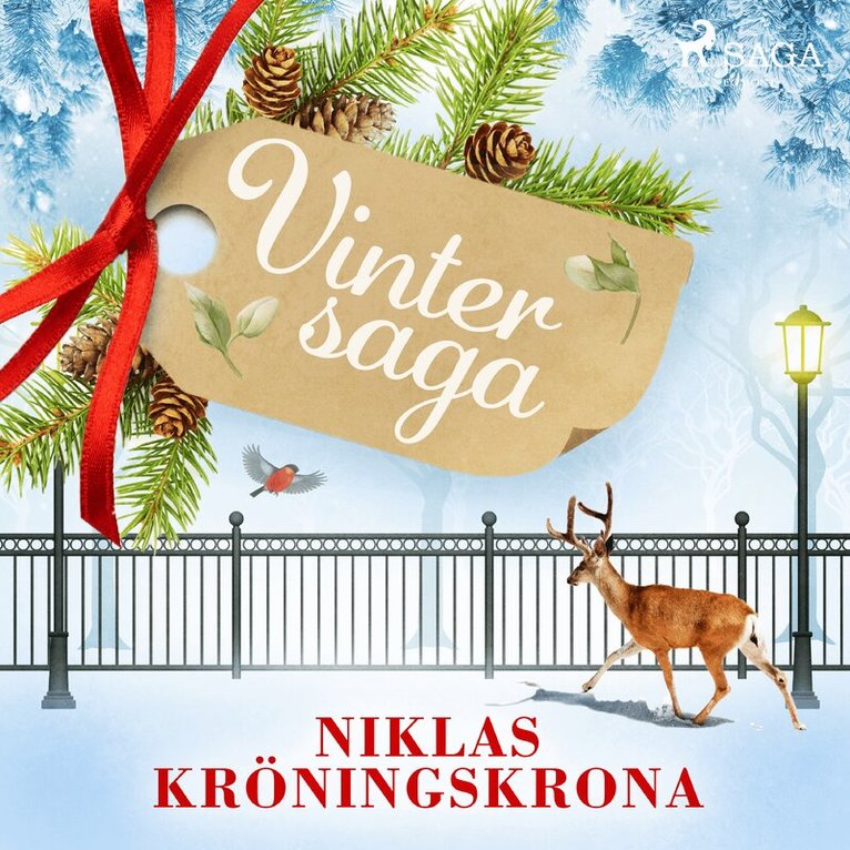 Niklas Kröningskrona - Vintersaga, Ljudbok
