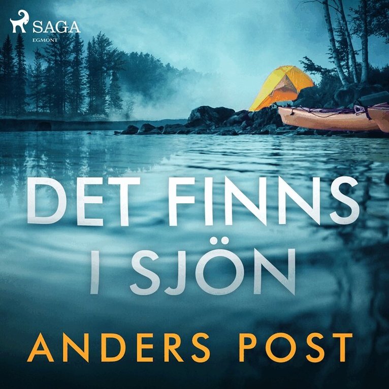 Anders Post - Det finns i sjön, Ljudbok