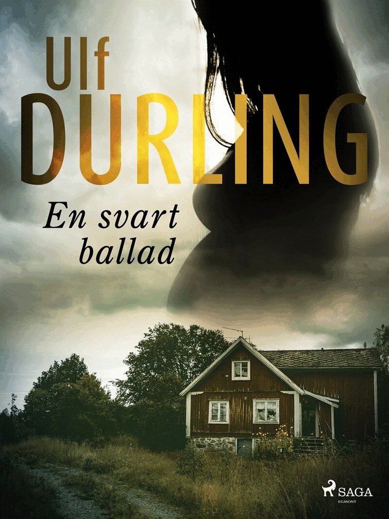 Ulf Durling - En svart ballad, E-bok