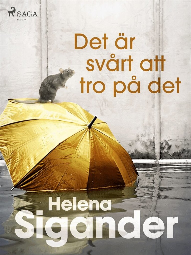 Helena Sigander - Det är svårt att tro på det, E-bok