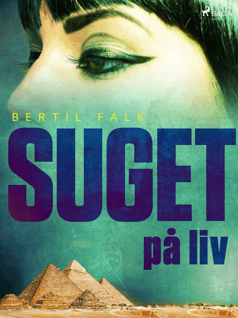 Bertil Falk - Suget på liv, E-bok