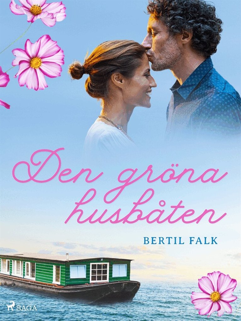 Bertil Falk - Den gröna husbåten, E-bok