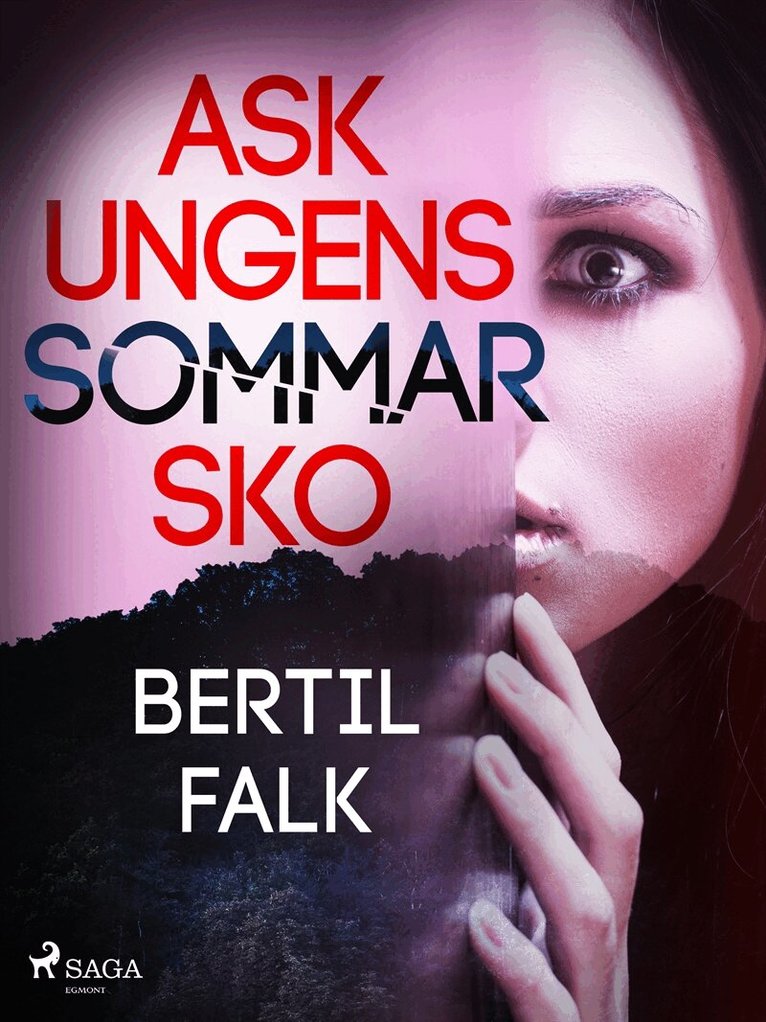 Bertil Falk - Askungens sommarsko, E-bok