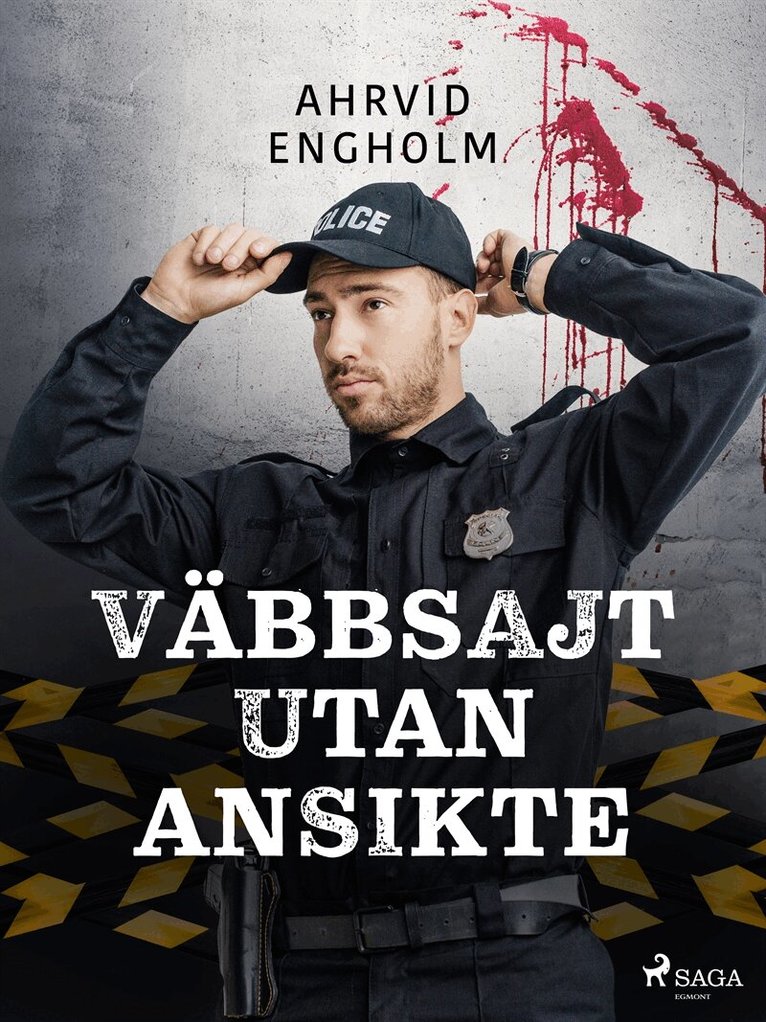 Ahrvid Engholm - Väbbsajt utan ansikte, E-bok