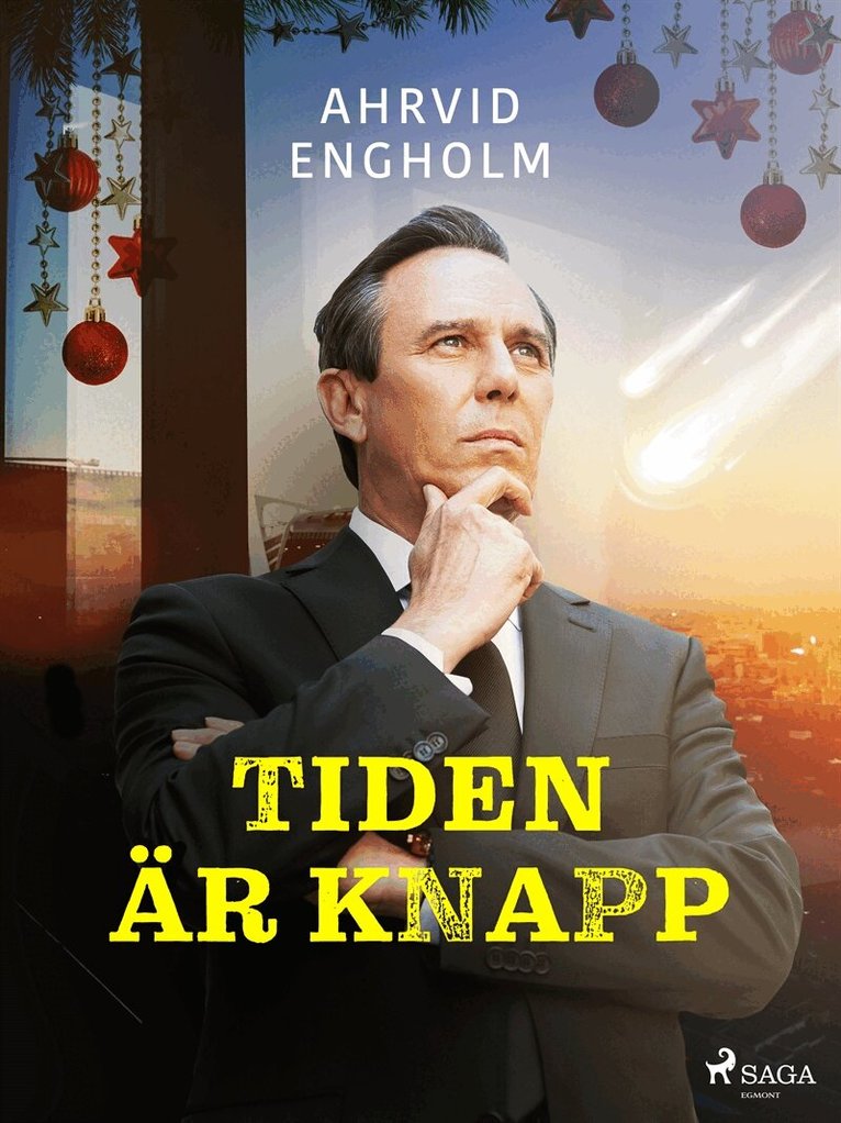Ahrvid Engholm - Tiden är knapp, E-bok
