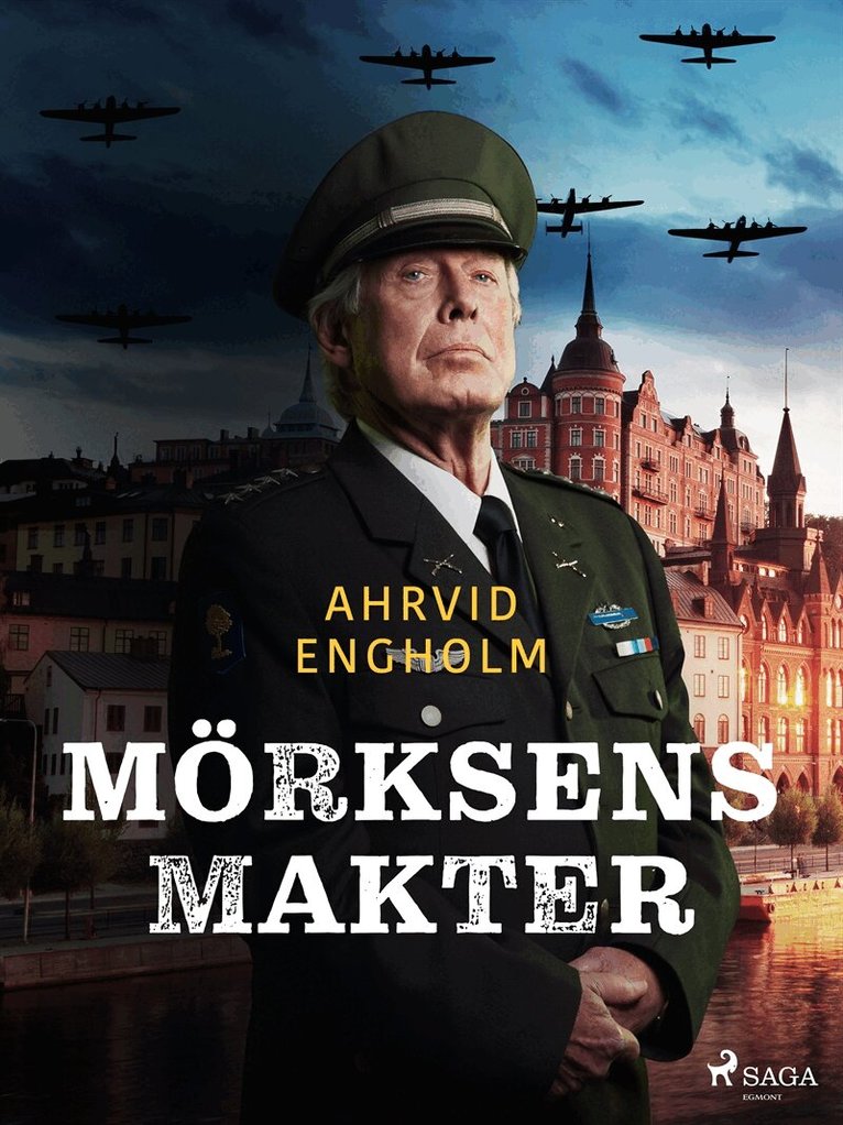 Ahrvid Engholm - Mörksens makter, E-bok